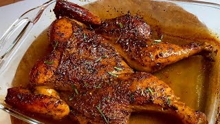 Easy Roast Chicken Recipe Super Moist Whole Oven Roasted Chicken [upl. by Linehan]