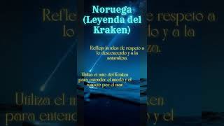 La Leyenda del Kraken El Miedo y Respeto al Mar en Noruega [upl. by Yeltnerb]