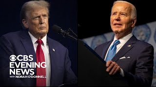 Biden Trump gear up for first debate of 2024 [upl. by Anawek]