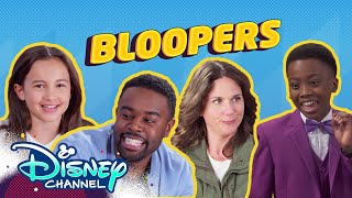 Bloopers  Roll It Back  Just Roll with It  Disney Channel [upl. by Raffaello]