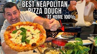 Best Neapolitan Pizza Dough At Home 100  Full Process Vito Iacopelli [upl. by Salvay]