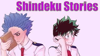 Shindeku Stories MHA Comic Dub [upl. by Ynogoham330]