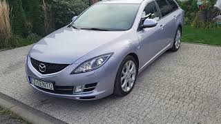 Sento 393 Mazda 6 kombi 20 diesel 140KM 2008r [upl. by Hatnamas255]