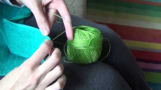 Crochet an edge around wash cloth with a Sharp Crochet Hook [upl. by Malcolm]