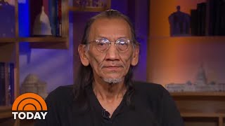 Native American Elder Nathan Phillips On Confrontation I Forgive Him  TODAY [upl. by Margie]