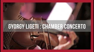 Crash Ensemble Perform  Gyorgy Ligeti  Chamber Concerto [upl. by Arreip]