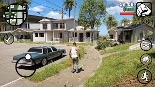 🔥How To Remaster GTA San Andreas  2022 ✅ GTA San Direct X 20  Best Realistic Graphics Mod [upl. by Bertold]