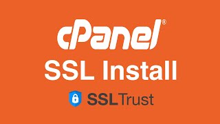 How to install an SSLTLS Certificate in cPanel  CSR Generation Validation Configuration [upl. by Danziger]