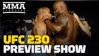 UFC 230 Cormier vs Lewis Preview Show  MMA Fighting [upl. by Gaal]