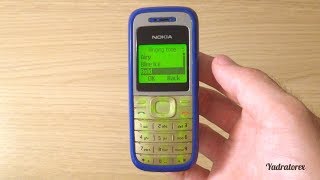 Nokia 1200  Review amp Ringtones [upl. by Macy]