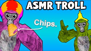 ASMR Soundboard TROLLING in Gorilla Tag  Hilarious Reactions [upl. by Marutani]