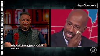 JASON WHITLOCK  DELANO SQUIRES Discuss VAN JONES quotConscious CoParentingquot with Baby Mama  Opinion [upl. by Iniffit]