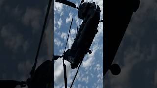 MH47 Chinook 160th SOAR  Low Pass Departure [upl. by Clifford470]