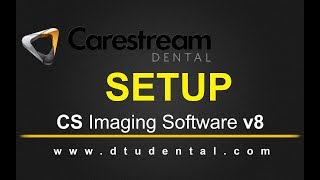 CS Imaging 8 Installation Setup [upl. by Yecats52]