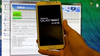 How to Root Galaxy Note 2 N7100 running Android 43 Jellybean [upl. by Artenra]