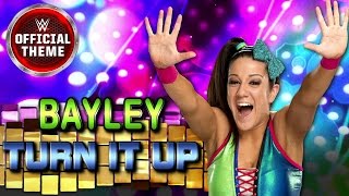 Bayley  Turn It Up Entrance Theme [upl. by Kampmeier]