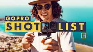 10 Cinematic GoPro Shots YOU NEED in your next TRAVEL FILM [upl. by Ahsien]