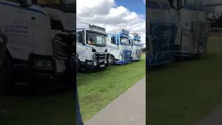 Lincolnshire truck festival 2024 day 1 of set up [upl. by Meredith]