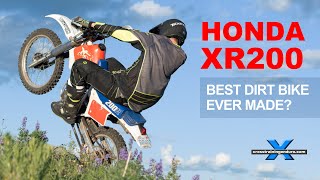 Honda XR200R best dirt bike ever made 😍︳Cross Training Enduro [upl. by Lainahtan1]