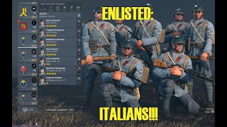 Enlisted Italians [upl. by Ellata522]