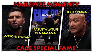 Najman Cios Pasut Alberto Olejnik  CAGE SPECIAL FAME  NAJLEPSZE MOMENTY [upl. by Zamora]