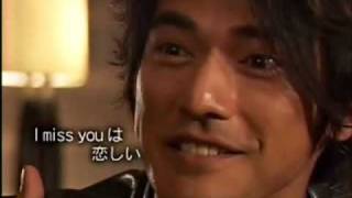 Takeshi Kaneshiro 金城武 I miss you･･･ [upl. by Ibmat71]