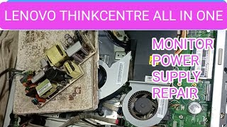 lenovo thinkcentre pc not turning on  lenovo thinkcentre pc power supply repair [upl. by Reffinnej]