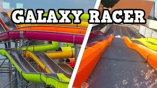 Galaxy Schwarzwald  GALAXY RACER neue Rutsche 2015 First Onride POV [upl. by Ashla14]