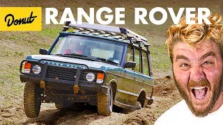 RANGE ROVER  Everything You Need to Know  Up to Speed [upl. by Jopa]