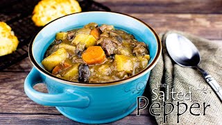 Beef Stew in the Ninja Foodi Pressure Cooker Recipe [upl. by Paolo]