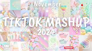 Tiktok Mashup November 💗2024💗 Not Clean [upl. by Valencia]