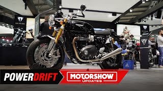 2020 Triumph Thruxton RS  Modern Classic done right  EICMA 2019  PowerDrift [upl. by Viscardi]