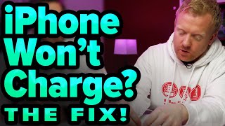 iPhone Not Charging How To Fix It 2023 [upl. by Voss17]