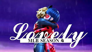 Lovely  Miraculous season 4 Miraculous AMV HD [upl. by Ilatan87]