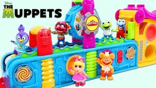 Muppet Babies Visits Mega Fun Factory For Surprises [upl. by Doralia]