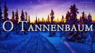 O Tannenbaum 🎄 German Christmas SongLyrics [upl. by Borer]