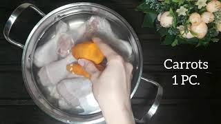 How to Boil Chicken Legs [upl. by Felicio]