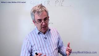 What is the Shiller pe or CAPE ratio  MoneyWeek Videos [upl. by Ynetsed]