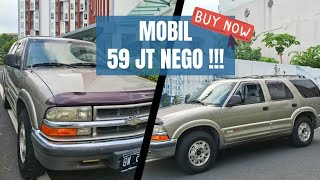 DIJUAL OPEL BLAZER DOHC LT 2002  GASS POOLL [upl. by Yuria]