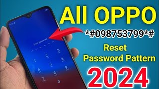 oppo mobile ka lock kaise tode  how to unlock oppo phone if forgot password  how to unlock oppo [upl. by Jessa]