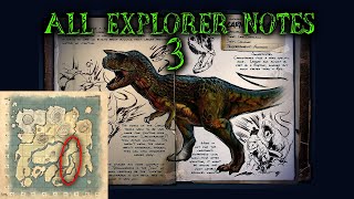 How To Find All Explorer Notes On The Island  Ark Survival Evolved  Part 3 [upl. by Pegeen978]