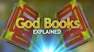 God Books in OSRS [upl. by Anirrehs]