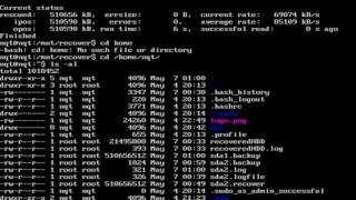 HDD Recovery Using DDRESCUE [upl. by Cressida231]