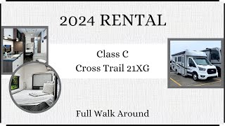 2025 Coachmen Cross Trail 21XG Class C  2024 Rental [upl. by Sinnaiy]