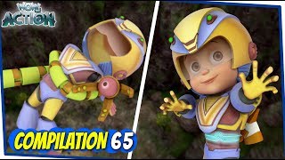 Vir The Robot Boy  Animated Series For Kids  Compilation 65  WowKidz Action [upl. by Adnanref]