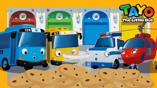 Who Took The Cookie Song Compilation l Tayo Cookie Song l Car songs l Tayo the Little Bus [upl. by Ingemar99]