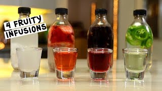 Four Fruity Infusions [upl. by Frederiksen]