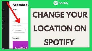 Change Spotify Location How to Change Spotify Country [upl. by Aleihs]