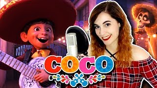 DisneyPixar quotCocoquot  Proud Corazón Cat Rox cover [upl. by Llesram]