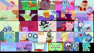 All Happy Tree Friends Season 1 19992002 Episodes At Same Time Classic Remake version [upl. by Lukasz322]